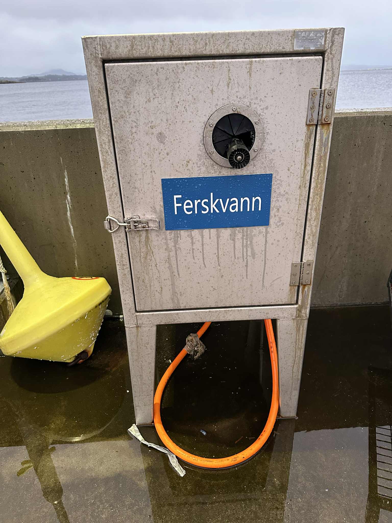 Artikkelbilde til artikkelen Vannet i havna blir stengt fra 1 november