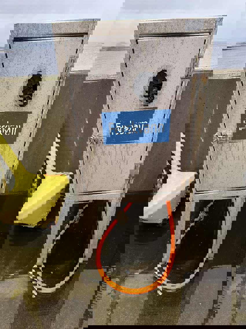 Vannet i havna blir stengt fra 1 november